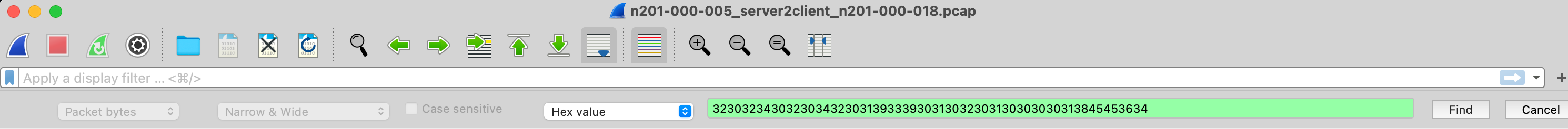 图8、16 进制查找