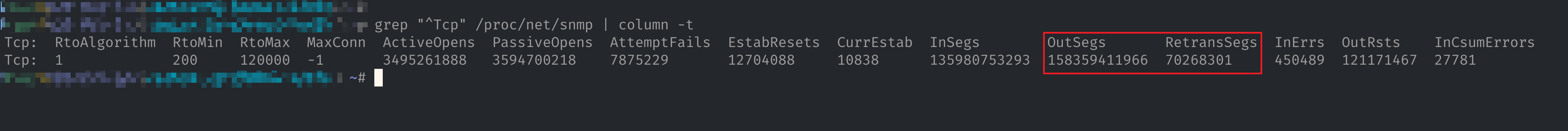 图1、TCP 重传指标